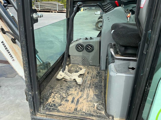 2018 bobcat e19 minigraafmachine - afbeelding 5 van  42