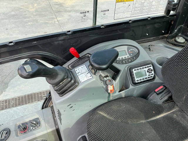 2018 bobcat e19 minigraafmachine - afbeelding 7 van  42