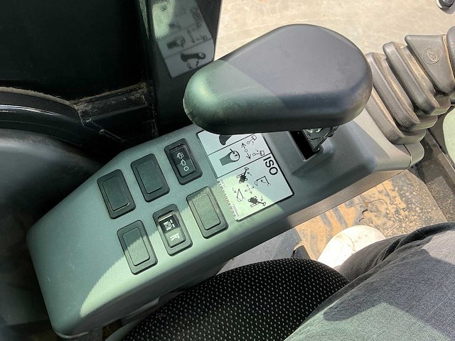 2018 bobcat e19 minigraafmachine - afbeelding 11 van  42