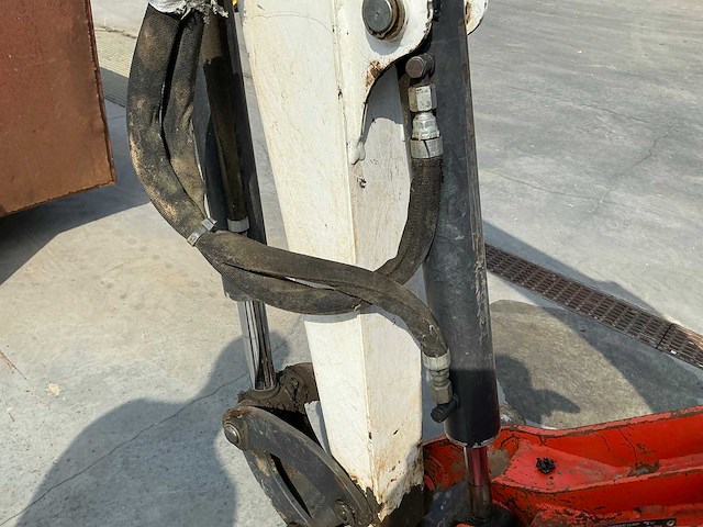2018 bobcat e19 minigraafmachine - afbeelding 14 van  42