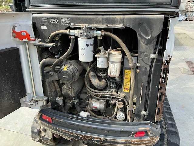 2018 bobcat e19 minigraafmachine - afbeelding 18 van  42