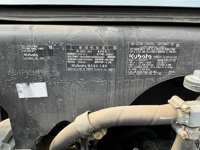 2018 bobcat e19 minigraafmachine - afbeelding 19 van  42