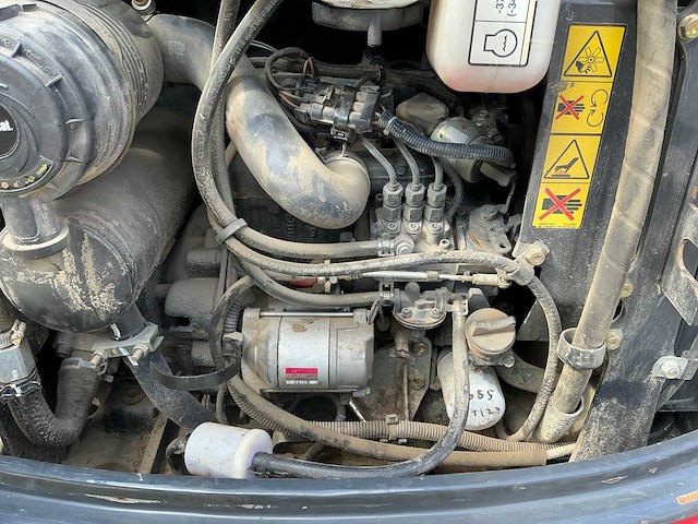 2018 bobcat e19 minigraafmachine - afbeelding 20 van  42