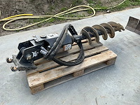 2018 bobcat e19 minigraafmachine - afbeelding 22 van  42