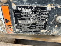 2018 bobcat e19 minigraafmachine - afbeelding 27 van  42