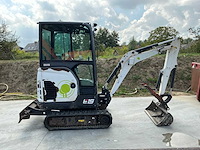 2018 bobcat e19 minigraafmachine - afbeelding 23 van  42