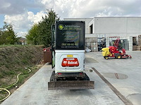 2018 bobcat e19 minigraafmachine - afbeelding 38 van  42