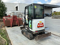 2018 bobcat e19 minigraafmachine - afbeelding 39 van  42