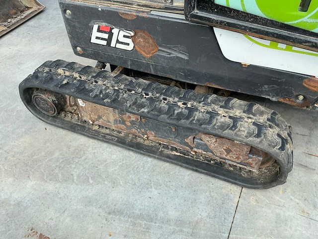 2018 bobcat e19 minigraafmachine - afbeelding 41 van  42