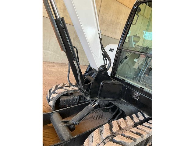 2018 bobcat e58 rupsgraafmachine - afbeelding 4 van  25