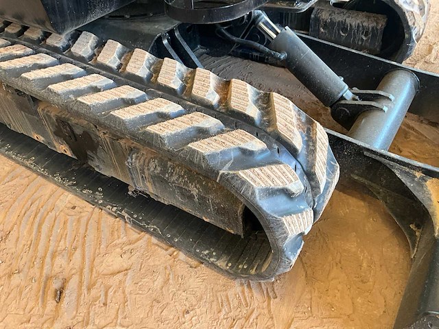 2018 bobcat e58 rupsgraafmachine - afbeelding 6 van  25