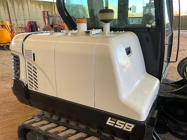 2018 bobcat e58 rupsgraafmachine - afbeelding 7 van  25
