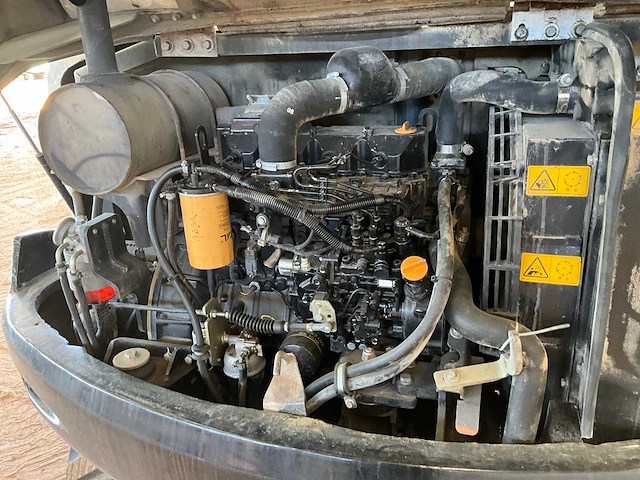 2018 bobcat e58 rupsgraafmachine - afbeelding 8 van  25