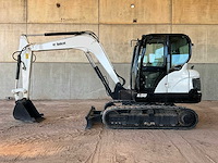 2018 bobcat e58 rupsgraafmachine - afbeelding 1 van  25