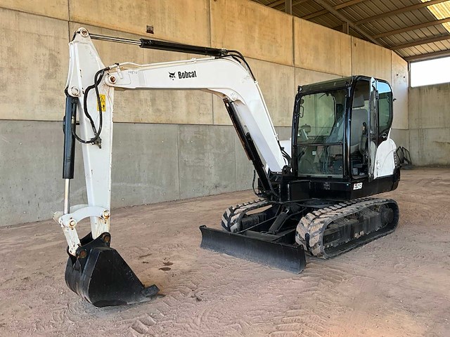 2018 bobcat e58 rupsgraafmachine - afbeelding 12 van  25