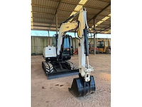 2018 bobcat e58 rupsgraafmachine - afbeelding 20 van  25