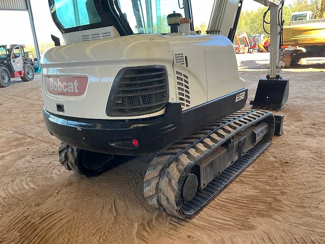 2018 bobcat e58 rupsgraafmachine - afbeelding 22 van  25