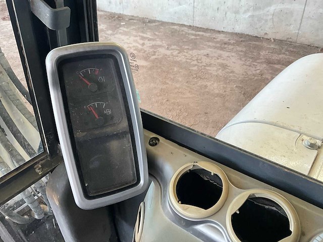 2018 bobcat e58 rupsgraafmachine - afbeelding 11 van  19