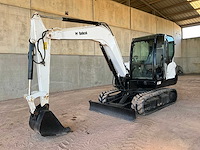 2018 bobcat e58 rupsgraafmachine - afbeelding 8 van  19