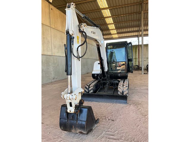 2018 bobcat e58 rupsgraafmachine - afbeelding 13 van  19
