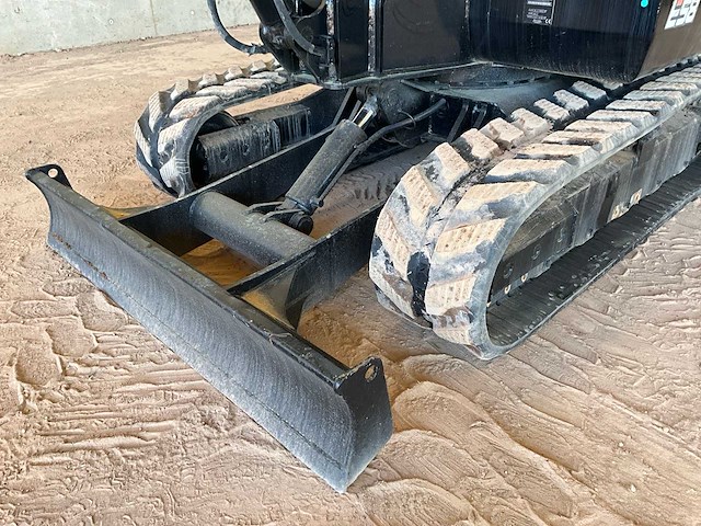 2018 bobcat e58 rupsgraafmachine - afbeelding 19 van  19