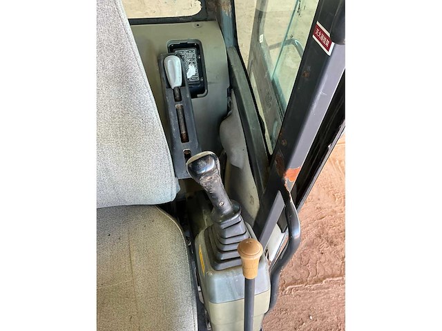 2018 bobcat e58 rupsgraafmachine - afbeelding 18 van  25