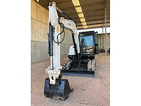 2018 bobcat e58 rupsgraafmachine - afbeelding 19 van  25