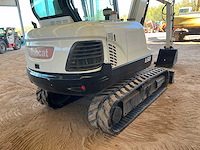 2018 bobcat e58 rupsgraafmachine - afbeelding 22 van  25