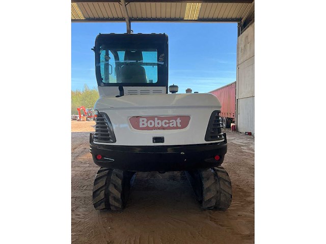 2018 bobcat e58 rupsgraafmachine - afbeelding 23 van  25