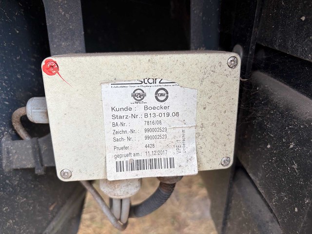 2018 bocker ahk36/2400 telescoopkraan - afbeelding 3 van  20