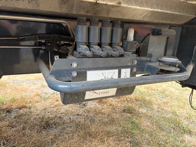 2018 bocker ahk36/2400 telescoopkraan - afbeelding 4 van  20