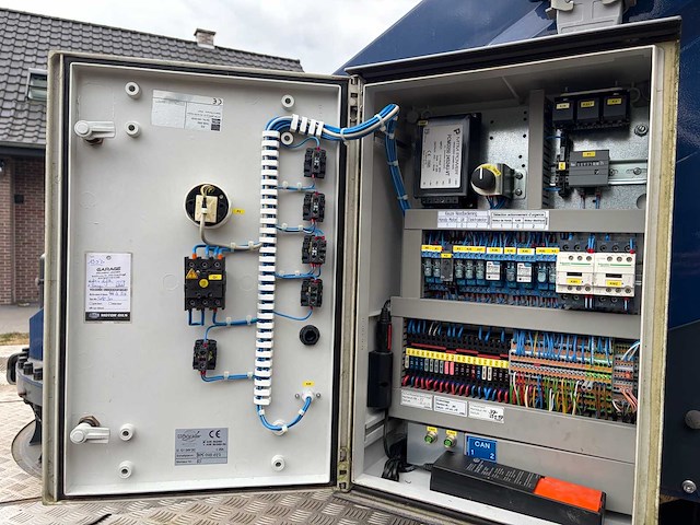 2018 bocker ahk36/2400 telescoopkraan - afbeelding 9 van  20