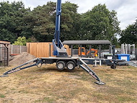 2018 bocker ahk36/2400 telescoopkraan - afbeelding 1 van  20