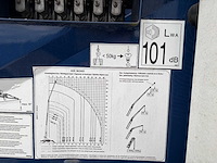 2018 bocker ahk36/2400 telescoopkraan - afbeelding 13 van  20