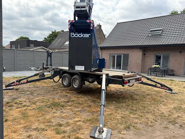 2018 bocker ahk36/2400 telescoopkraan - afbeelding 14 van  20