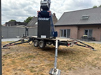 2018 bocker ahk36/2400 telescoopkraan - afbeelding 14 van  20
