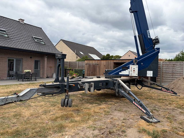 2018 bocker ahk36/2400 telescoopkraan - afbeelding 15 van  20