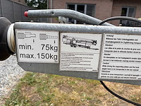 2018 bocker ahk36/2400 telescoopkraan - afbeelding 17 van  20