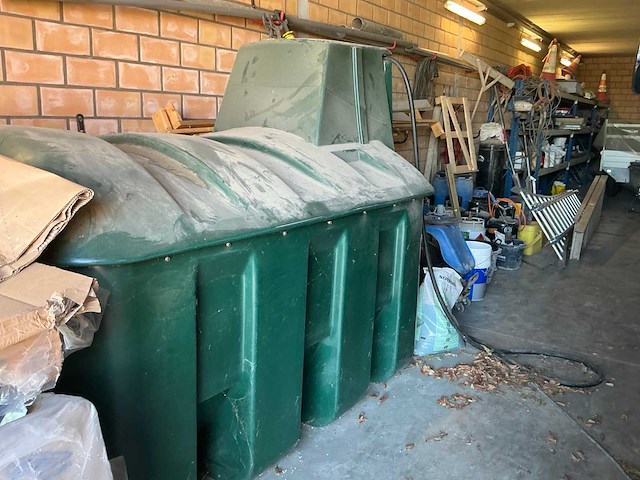 2018 boralit dieseltank met pomp - afbeelding 3 van  6