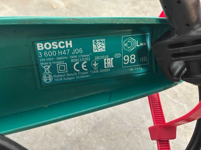 2018 bosch ahs 65-34 heggenschaar - 65cm - afbeelding 4 van  6