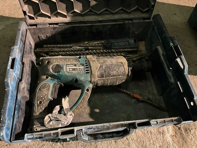 2018 bosch festool dhr202 accu boorhamer - afbeelding 1 van  6