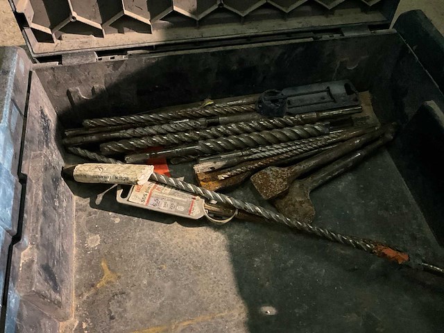 2018 bosch festool dhr202 accu boorhamer - afbeelding 2 van  6