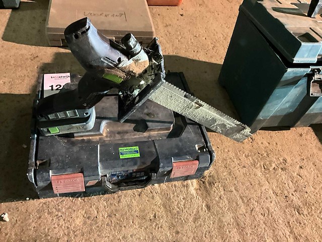 2018 bosch festool dhr202 accu boorhamer - afbeelding 6 van  6