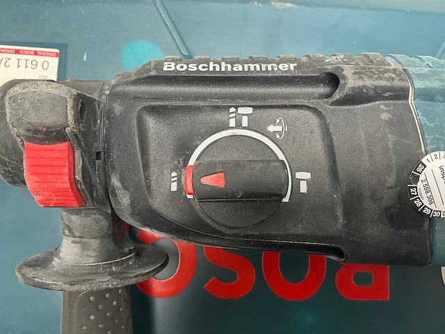 2018 bosch gbh 2-26 boorhamer 3kg sds-plus - afbeelding 3 van  6