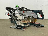 2018 bosch gcm 8 sjl telescoop-/afkortzaag - afbeelding 1 van  7