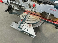 2018 bosch gcm 8 sjl telescoop-/afkortzaag - afbeelding 3 van  7