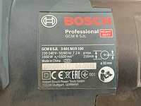 2018 bosch gcm 8 sjl telescoop-/afkortzaag - afbeelding 6 van  7