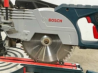 2018 bosch gcm 8 sjl telescoop-/afkortzaag - afbeelding 2 van  7