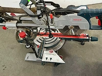 2018 bosch gcm 8 sjl telescoop-/afkortzaag - afbeelding 5 van  7