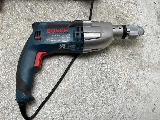 2018 bosch gsb 21-2 re klopboormachine 3kg - afbeelding 6 van  10